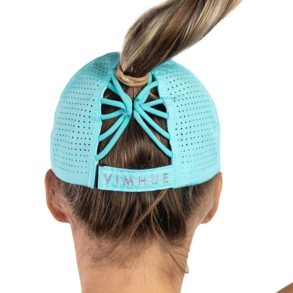 NEW Vimhue Women's turquoise SUN GODDESS, PERFECTLY PALE, UPF 50+
